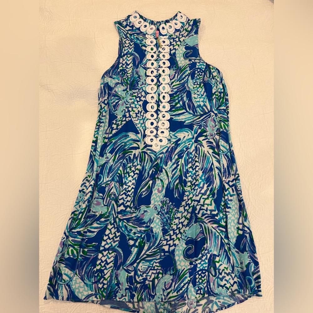 Lilly Pulitzer shift dress